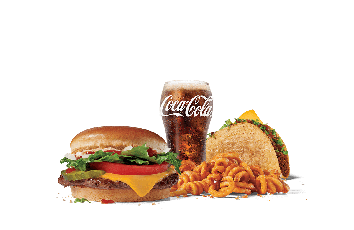 Jack’s $5 Big Deal Meal w Jr. Jumbo Jack® Cheeseburger