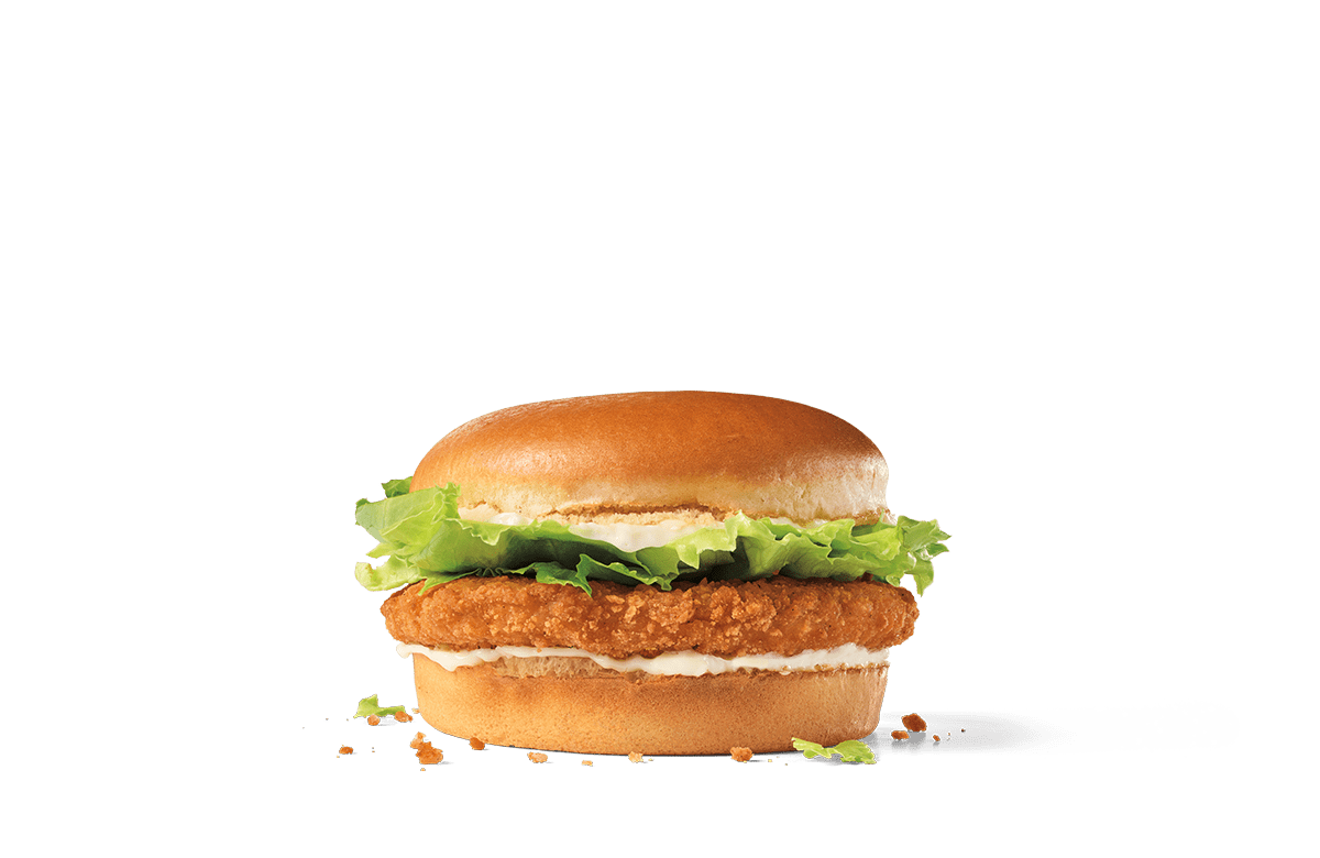 Jr. Chicken Sandwich