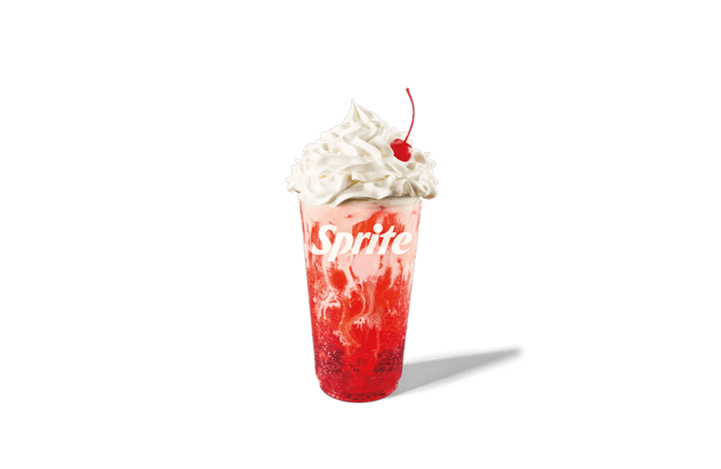 Sprite® Strawberries & Cream Twisted Soda