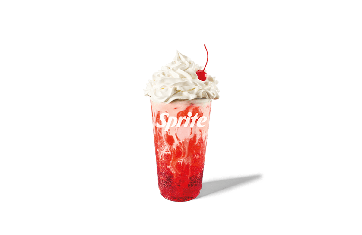 Sprite® Strawberries & Cream Twisted Soda