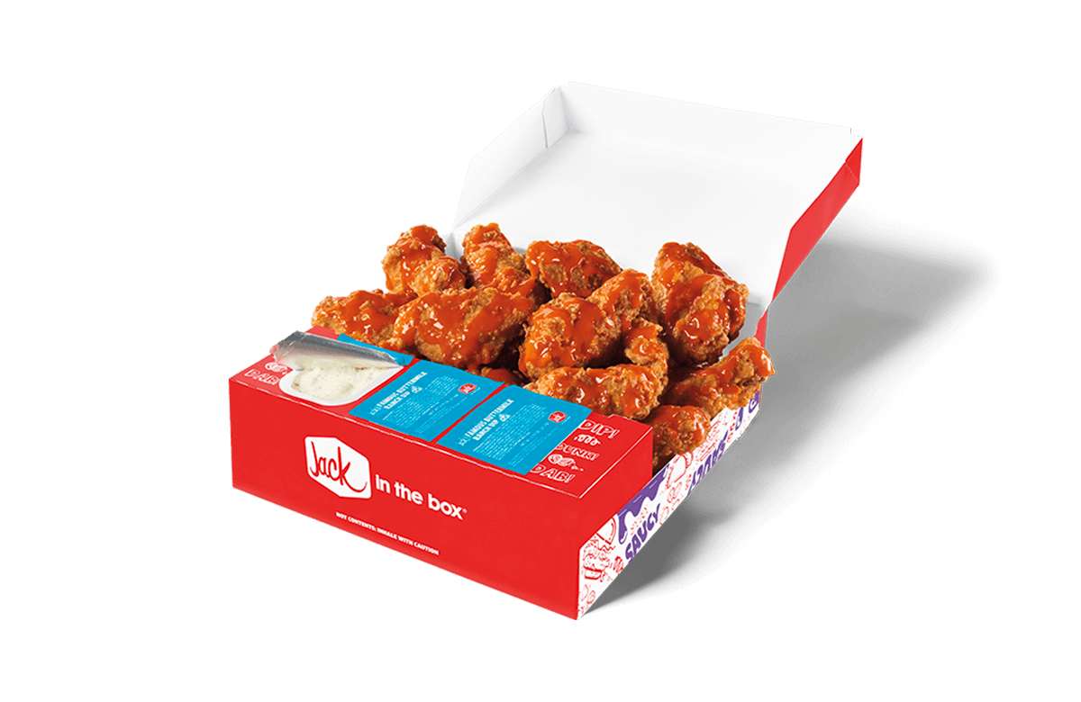 12pc Buffalo Crispy Chicken Wings