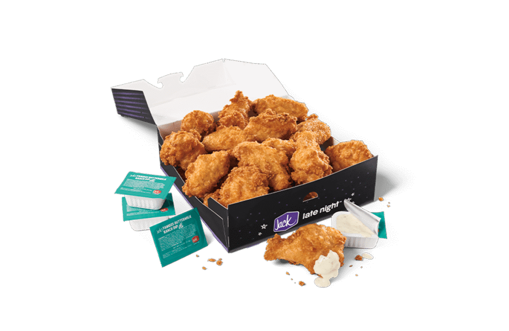 18pc Classic Crispy Chicken Wings Box