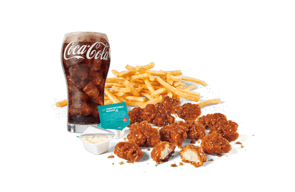 12pc Smoke Show Crispy Boneless Wings Combo