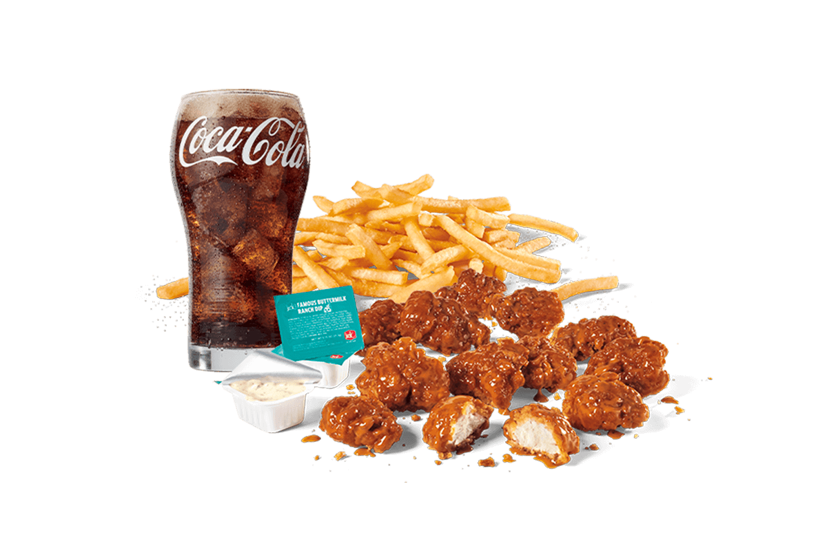 12pc Smoke Show Crispy Boneless Wings Combo