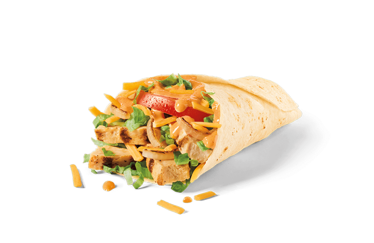 Grilled Chicken Fajita Jack Wrap