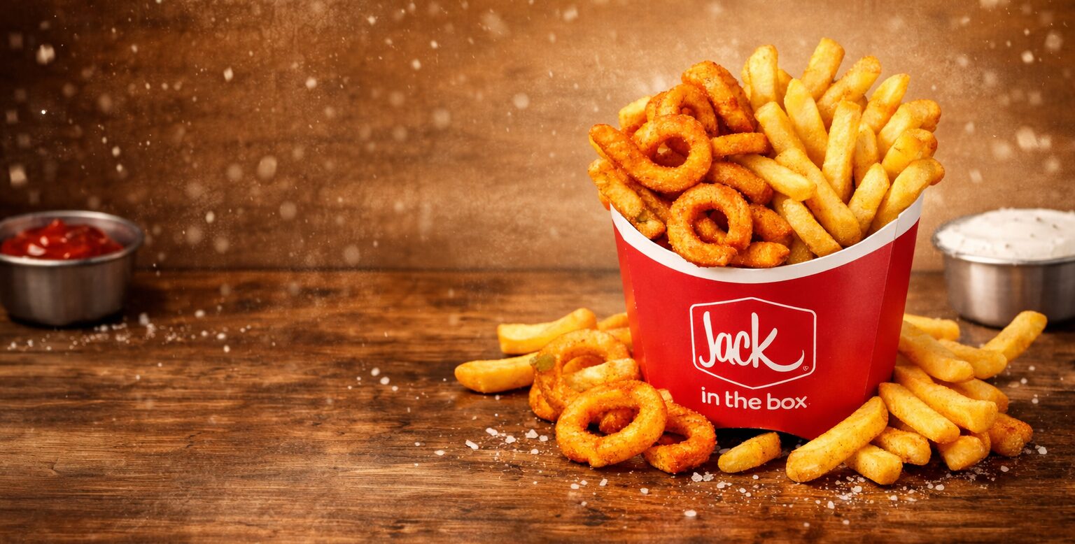 Halfie Fries Jack in the Box price and calories 2026