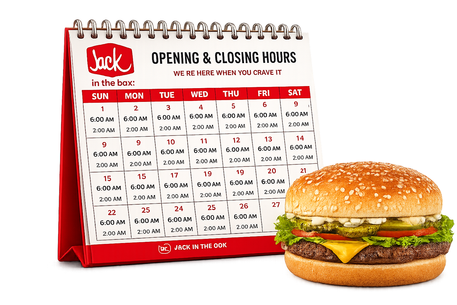 Jack in the Box Dessert Allergens 2026